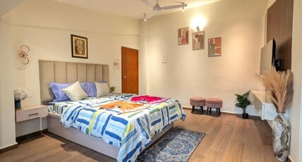 Casa Verde Pool View Studio North Goa Arpora Room Type - Bedroom
