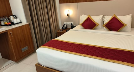 Sathyam Oasis Room Type - superior room