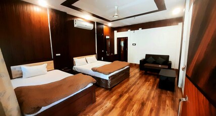 Manava Wellness Retreat Room Type - NANDANIK