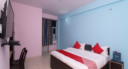 Hotel O Capital Inn Room Type - SPOT ON NON-AC
