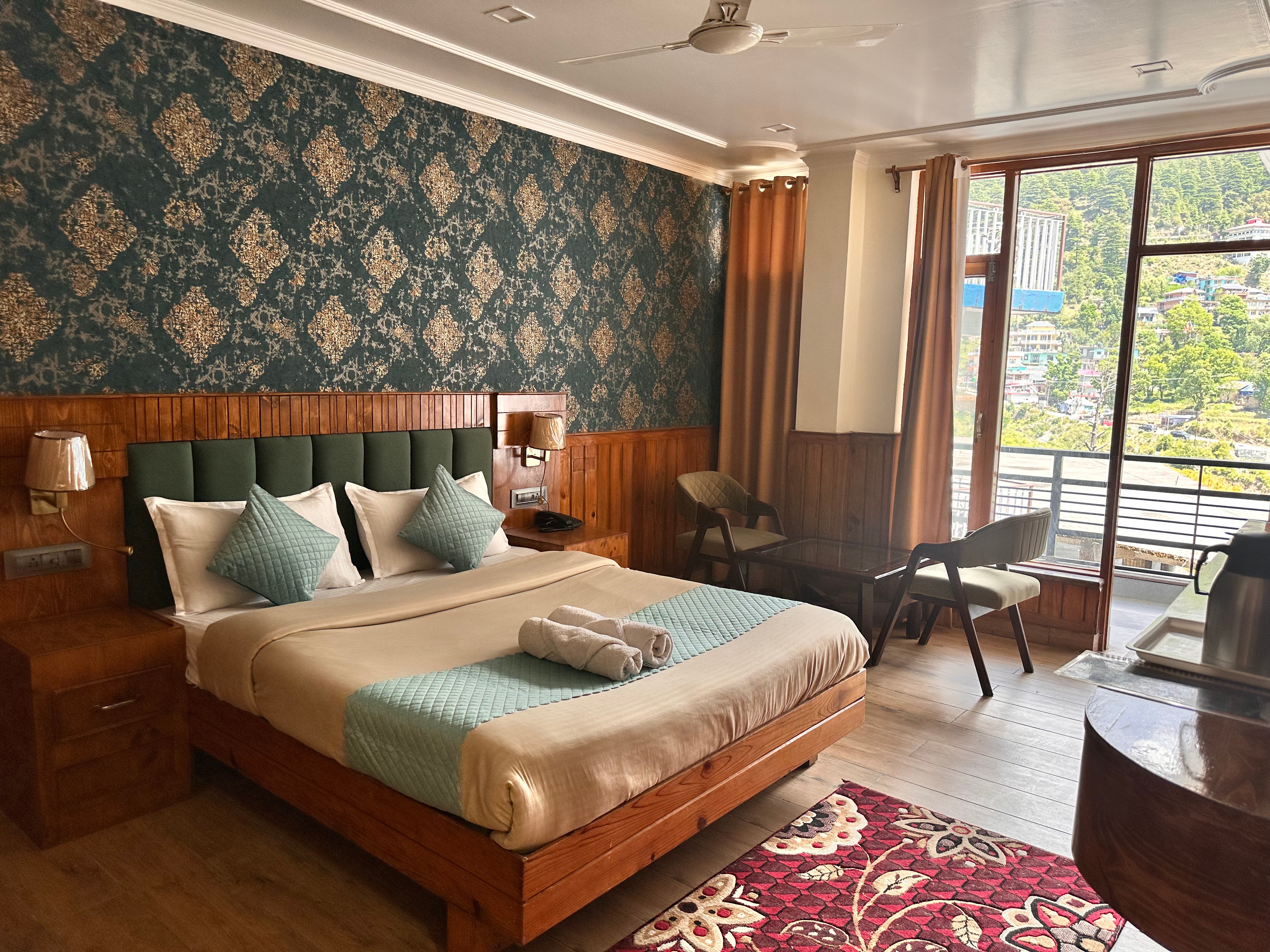 Hotel Wood Castle - Tap to explore photos