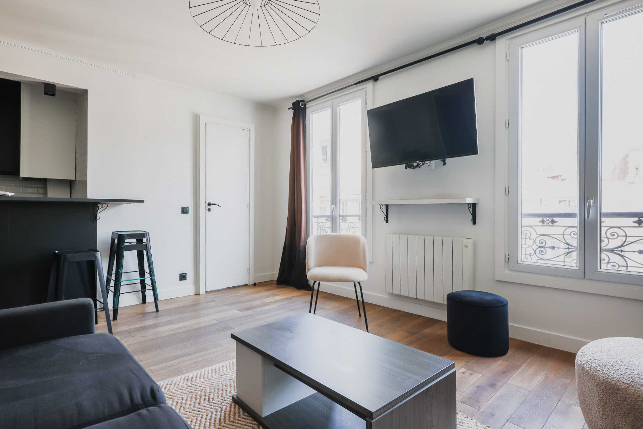 Warm apartment - 1BR/4P - Place de la Bastille - Tap to explore photos