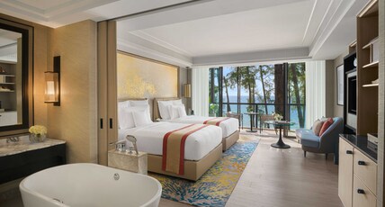 InterContinental Phuket Resort, an IHG Hotel Room Type - 2 Single Premium Club Lounge Access Ocean View InterContinental Phuket Resort, an IHG Hotel Room Type - 2 Single Premium Club Lounge Access Ocean View