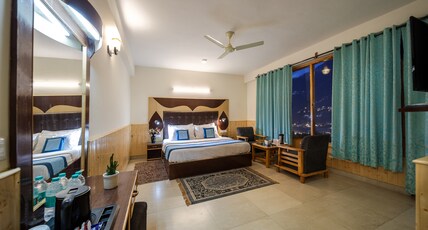Hotel Sky Heaven Room Type - Premium Room  (With Mountain View and Private Balcony)