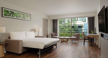 Movenpick BDMS Wellness Resort Bangkok Room Type - Family Suite 1 Bedroom, Twin Beds with Sofa Bed Movenpick BDMS Wellness Resort Bangkok Room Type - Family Suite 1 Bedroom, Twin Beds with Sofa Bed