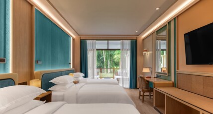 Dusit Thani Krabi Beach Resort Room Type - Family Room Dusit Thani Krabi Beach Resort Room Type - Family Room