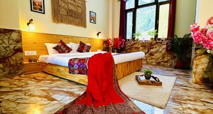Dream Valley River View Kasol Room Type - Premium Room