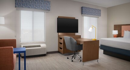Hampton Inn & Suites by Hilton Williston Room Type - 1 KING BED STUDIO SUITE
