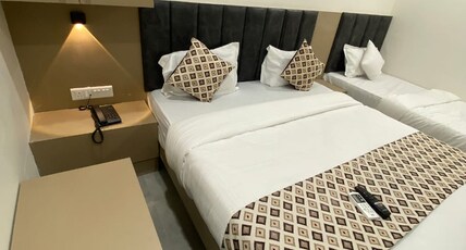 HOTEL KRISHNA Room Type - Deluxe Double Bed Room