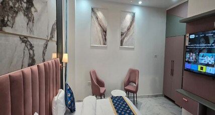 Lucknow Courtyard Room Type - Deluxe Room