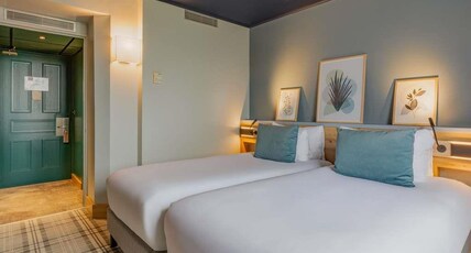 Mercure Lyon Est Villefontaine Room Type - Superior Room - 2 single beds