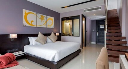 The Charm Resort Phuket Room Type - Executive Suite