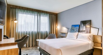 Novotel BH Savassi Room Type - Executive Room adapted for people with disabilities - 1 Double Bed