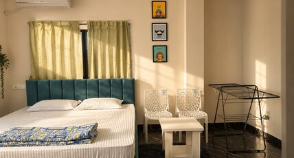 Indraprastha Airbnb & Homestay Room Type - Duplex AC room with attached bathroom
