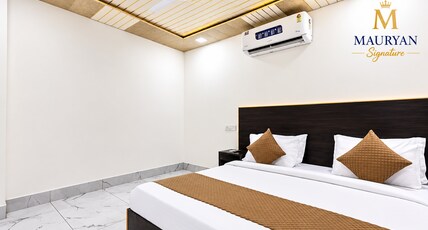 Mauryan Signature hotel Devli Khanpur Room Type - Standerd Room Mauryan Signature hotel Devli Khanpur Room Type - Standerd Room
