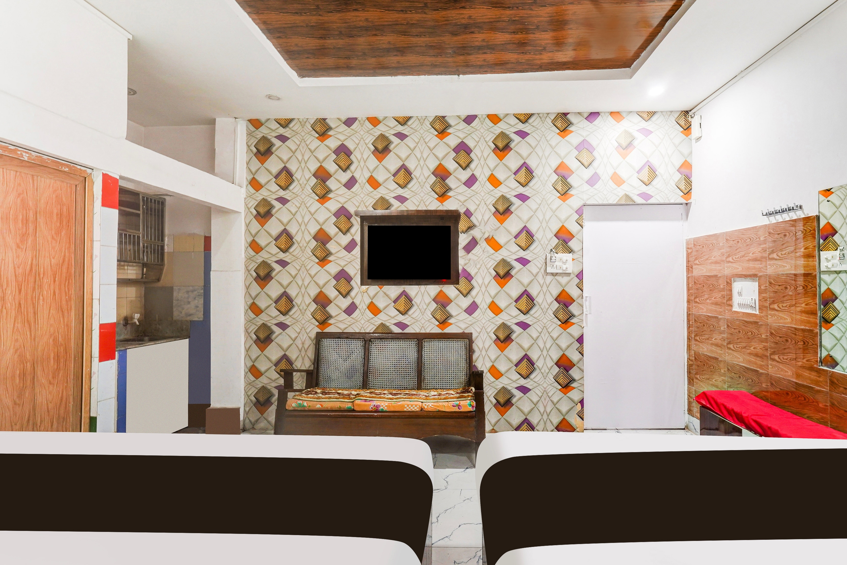 Hotel O Pradhan Nagar Siliguri Formerly Prince Guest House - Tap to explore photos