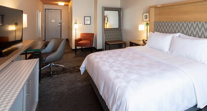 Holiday Inn Marquette, an IHG Hotel Room Type - 1 Queen Standard Comm Access Roll Shower