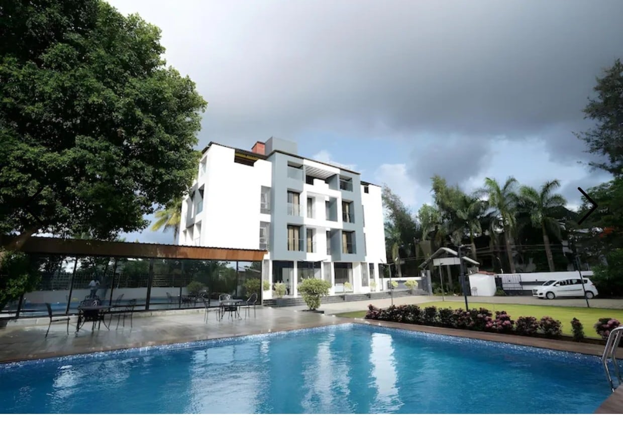 Treeo Resort Lonavala Pure Veg & Lawn - Tap to explore photos