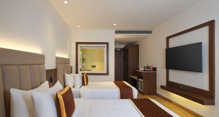 Regenta Place Gwalior Room Type - Deluxe Twin Room- Non Smoking