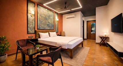 TAM BoSa Beach Retreat Room Type - Deluxe Room (F)