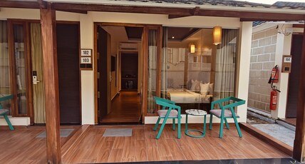 Arina Island Resort  - A Bergamont Hotel,Havelock Room Type - Red Skin Patio Villa