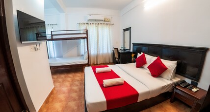 Rachana's Black Beach Resort Room Type - Classic Quad Rooms