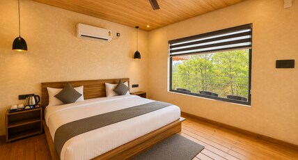 Anupraas Resort Room Type - Premium Cottage With Valley View