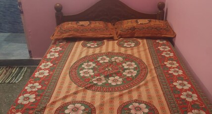 Arunachala Village Hut Room Type - Bedroom