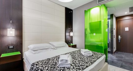 Best Western Cinemusic Hotel Room Type - 2 Single Beds, Standard Room