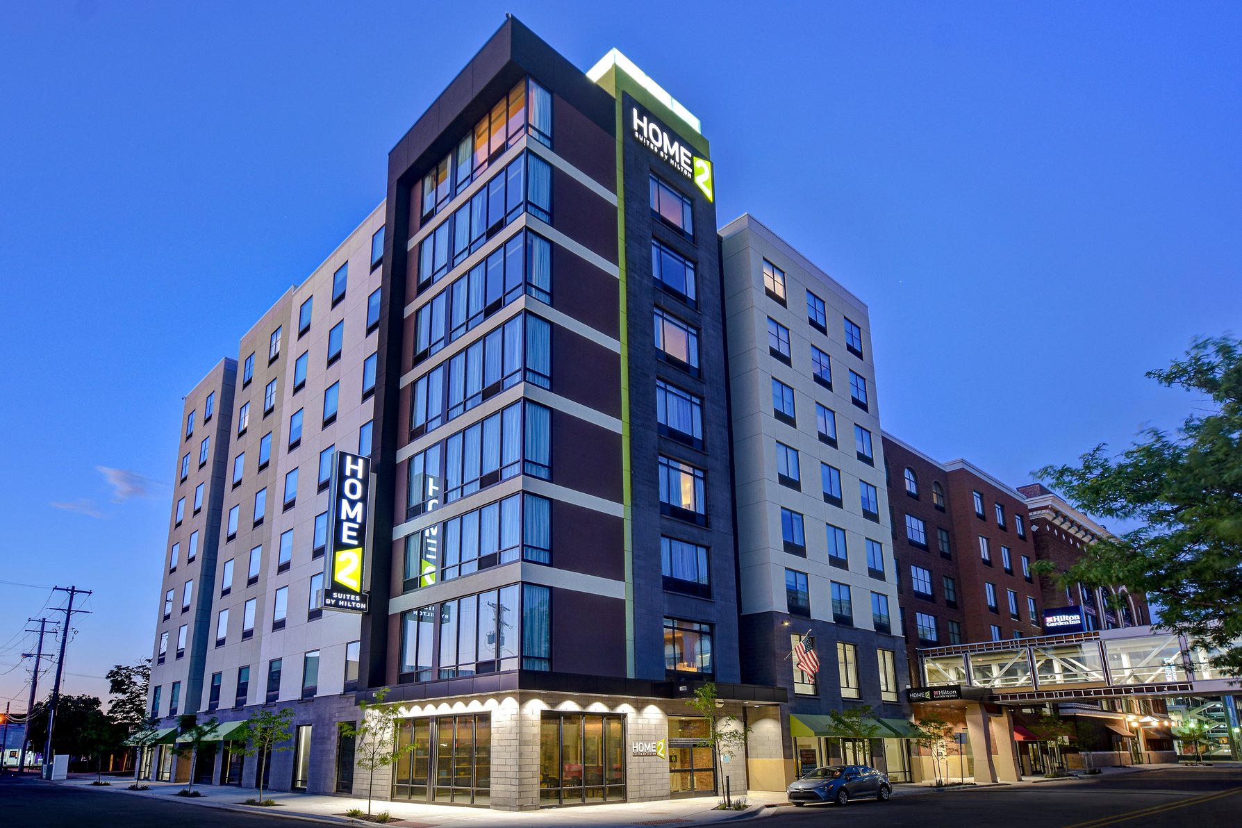 Home2 Suites by Hilton Kalamazoo Downtown - Tap to explore photos