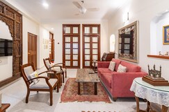 Diwan e Khas 2 bedroom spacious apartment in Hauz Khas Village