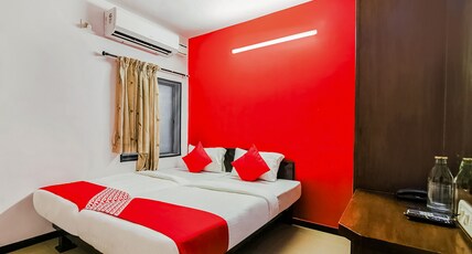 Super Hotel O By OYO Maruthi Gandhi Park Room Type - Saver Double