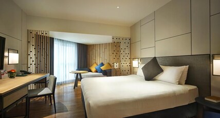 PARKROYAL Penang Resort Room Type - Deluxe Double Room