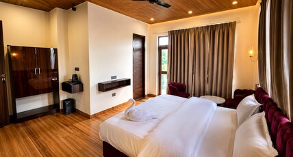 Dharamshila Retreat Room Type - Mountain Bliss Room With Balcony
