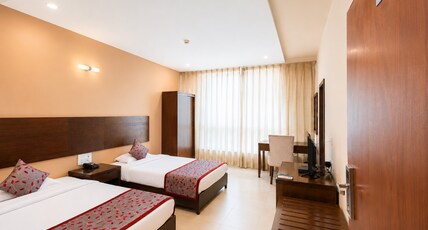 Viz Park Hotel - Business Hotel & Banquet, GIDC Anand Room Type - Executive Twin Room