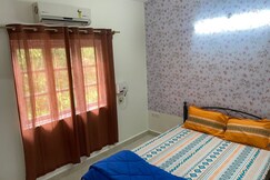 Pleasant 2bhk Holiday Home with a pool and patio