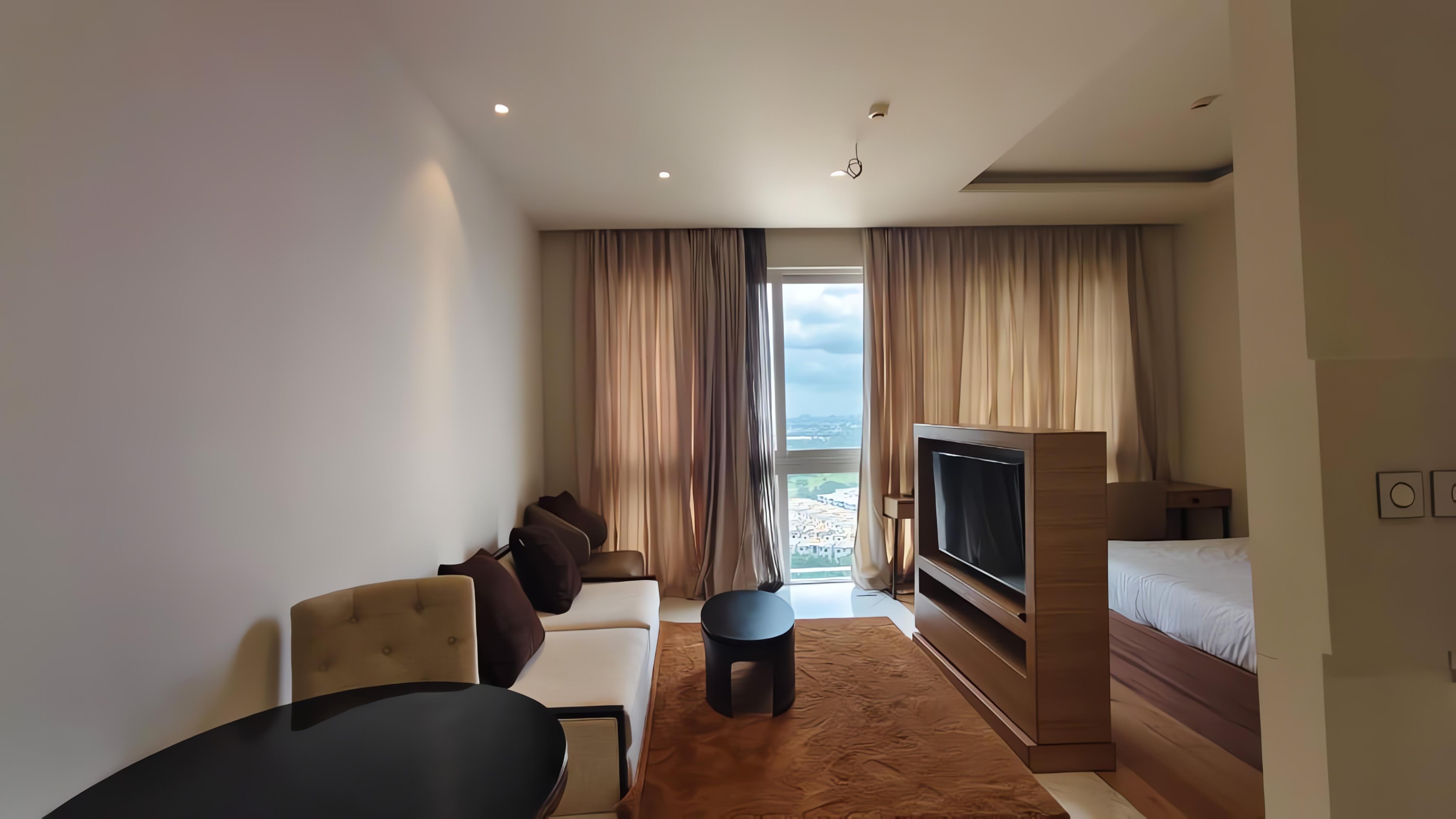 1RK Luxe Studio - Leela Residences in Bhartiya City - Tap to explore photos