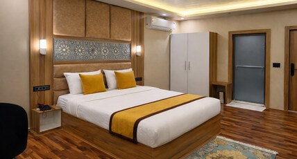 MUSTARD INN Room Type - Deluxe Room