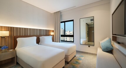 Arabian Park Hotel Room Type - City View Room - Twin Beds