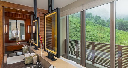 Taj Chia Kutir Resort & Spa, Darjeeling Room Type - Luxury Valley View Suite