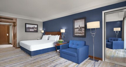 Hilton Istanbul Bosphorus Room Type - FAMILY GARDEN SUITE WITH BALCONY Hilton Istanbul Bosphorus Room Type - FAMILY GARDEN SUITE WITH BALCONY