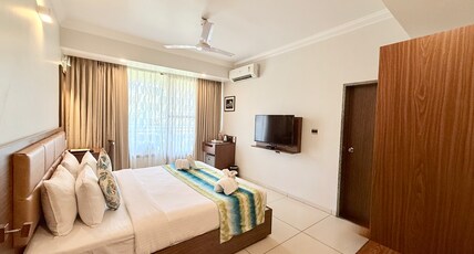 Ocean Palms Resort and Spa, Goa Room Type - Superior Room with Balcony