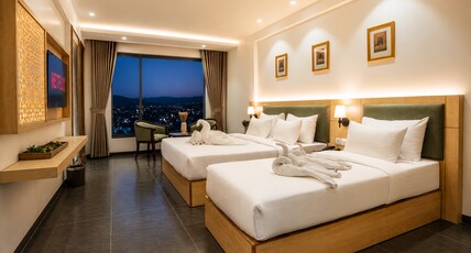 The Avenor - Hotel in Mansarovar Near Jaipur Airport Room Type - Family Room The Avenor - Hotel in Mansarovar Near Jaipur Airport Room Type - Family Room