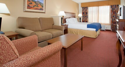 Holiday Inn Express Hotel & Suites Tooele Room Type - 1 King Standard Mobility Accessible Roll In Shower Holiday Inn Express Hotel & Suites Tooele Room Type - 1 King Standard Mobility Accessible Roll In Shower