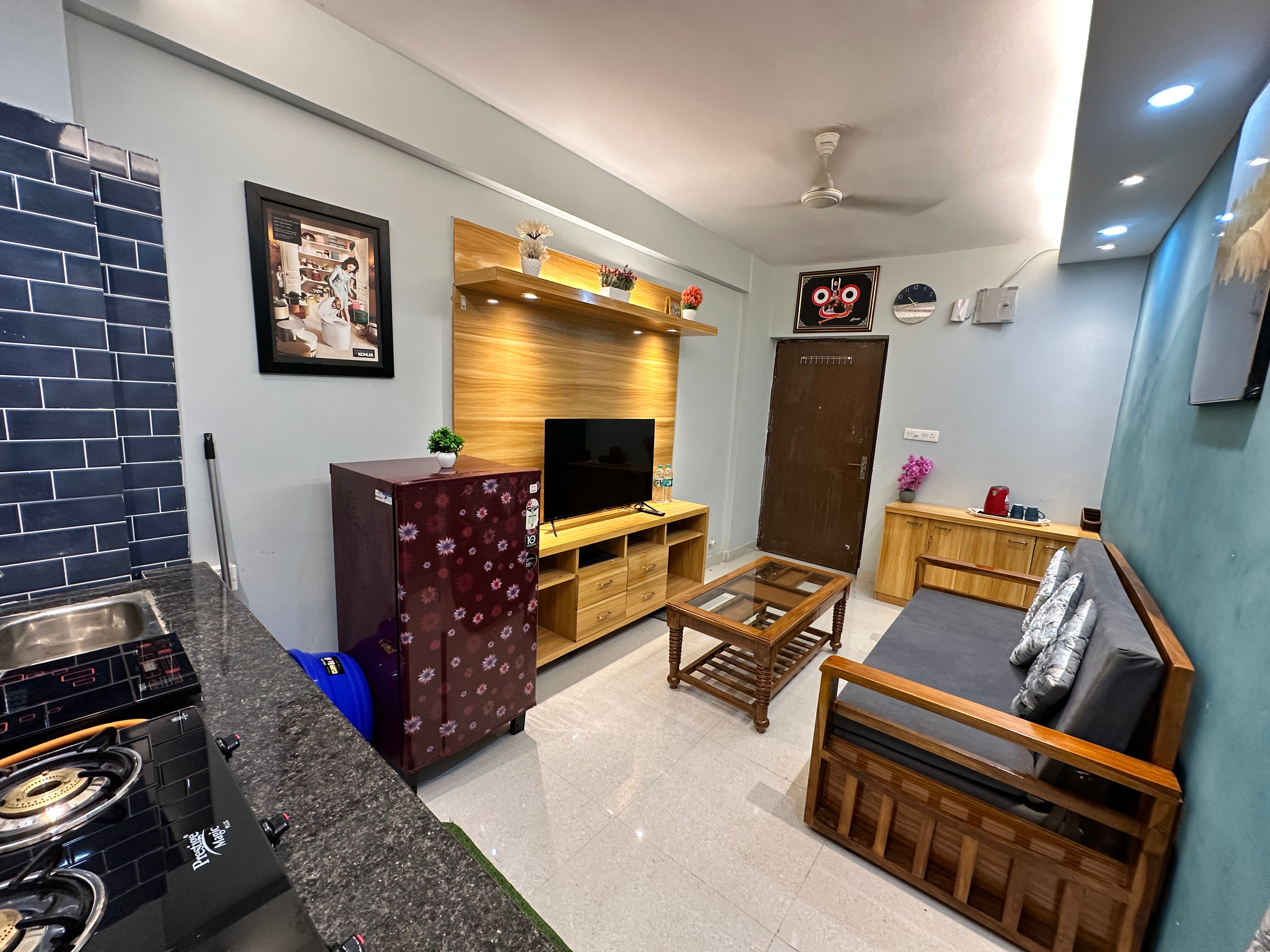 Cozy Coastal Stay | Entire 1BHK Apartments - Tap to explore photos