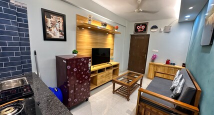 Cozy Coastal Stay | Entire 1BHK Apartments Room Type - Cozy Coastal Stay | Entire 1BHK Apartments