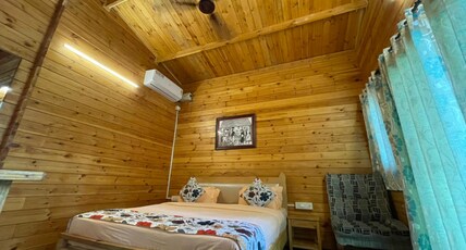 Casa Obrigado Beach Cottages and Spa Arambol Room Type - Super dlx pool view room