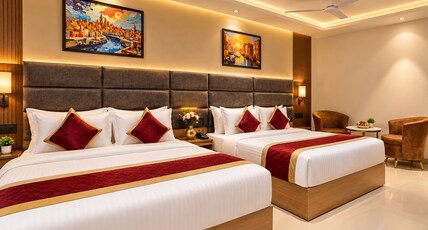 Hotel Curio IGI Delhi Airport By Tranquil Group Room Type - Family Comfort Suite Hotel Curio IGI Delhi Airport By Tranquil Group Room Type - Family Comfort Suite