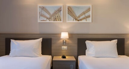 Hampton by Hilton Rome East Room Type - TWIN ROOM