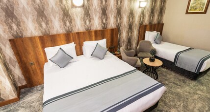 Istanbul Airport Express Hotel Room Type - Deluxe Triple Room Istanbul Airport Express Hotel Room Type - Deluxe Triple Room